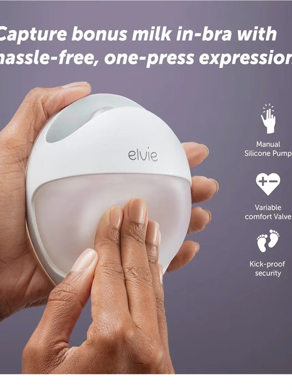 Elvie Curve (x2) Wearable Pump